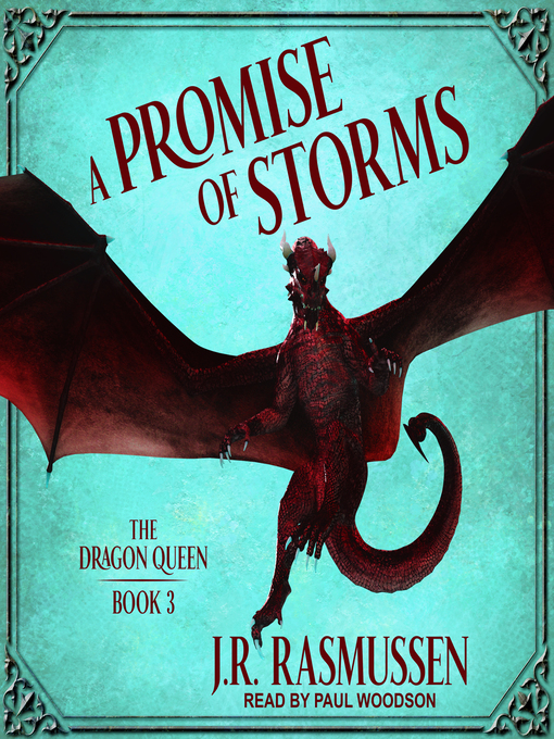 Title details for A Promise of Storms by J.R. Rasmussen - Wait list